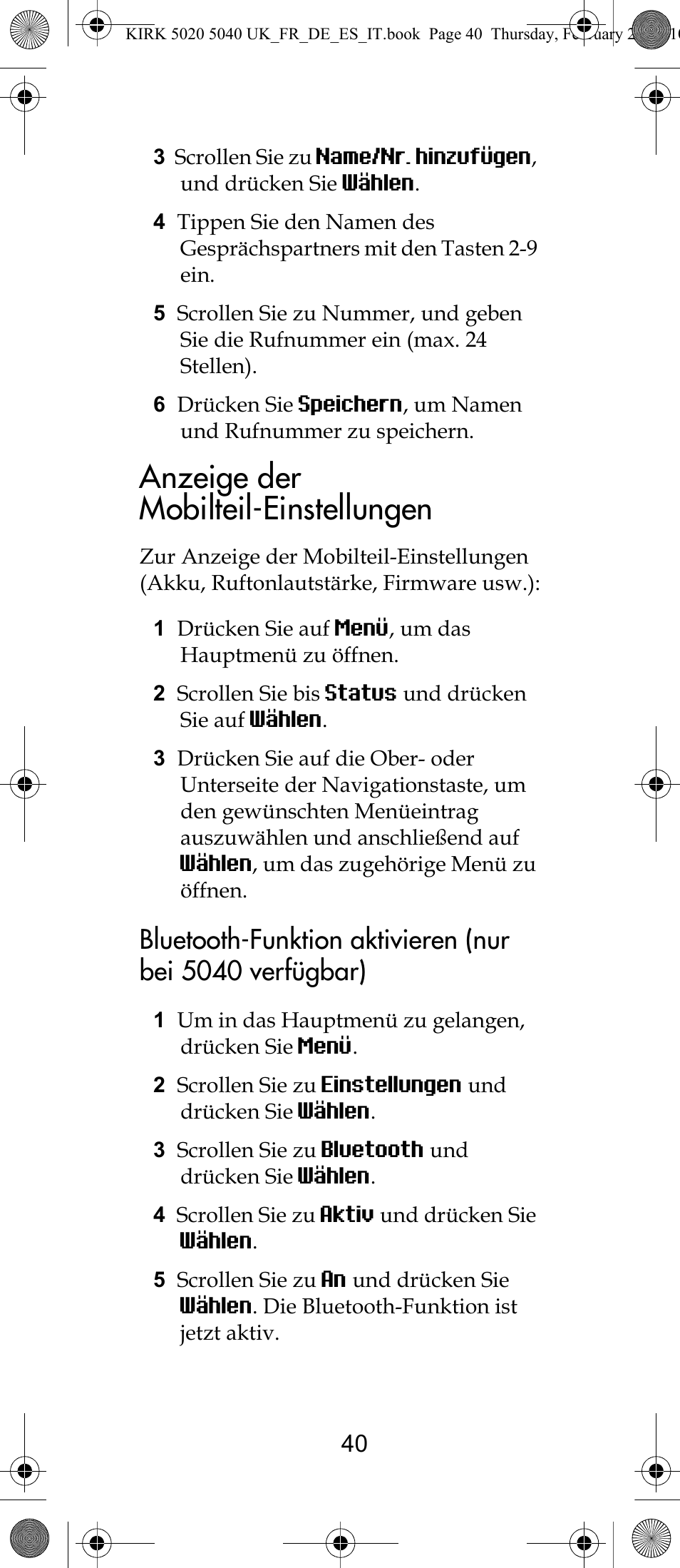 Anzeige der mobilteil-einstellungen | Polycom KIRK 14171914-HD User Manual | Page 40 / 76