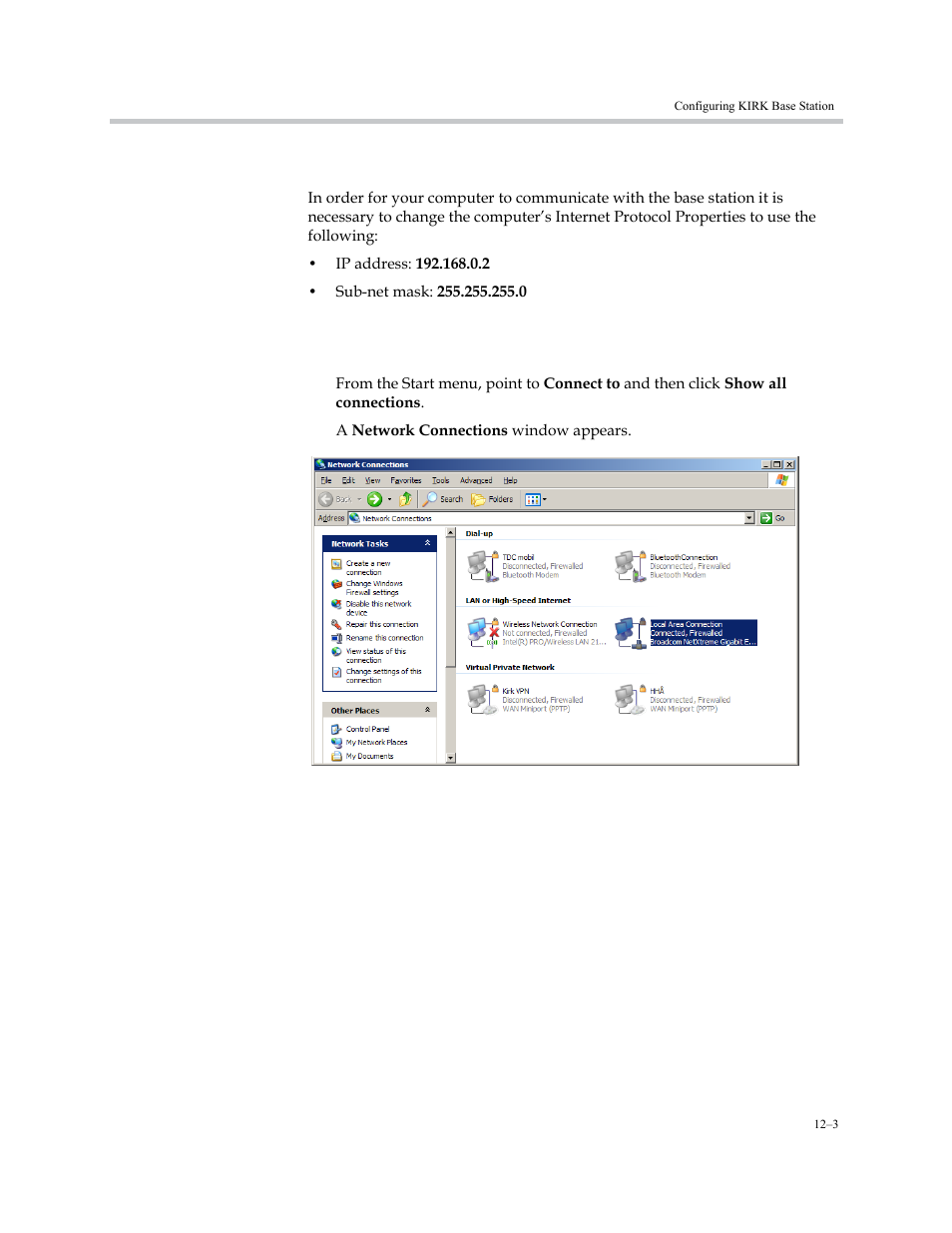 Accessing the web based administration page | Polycom KIRK KWS6000 User Manual | Page 115 / 202