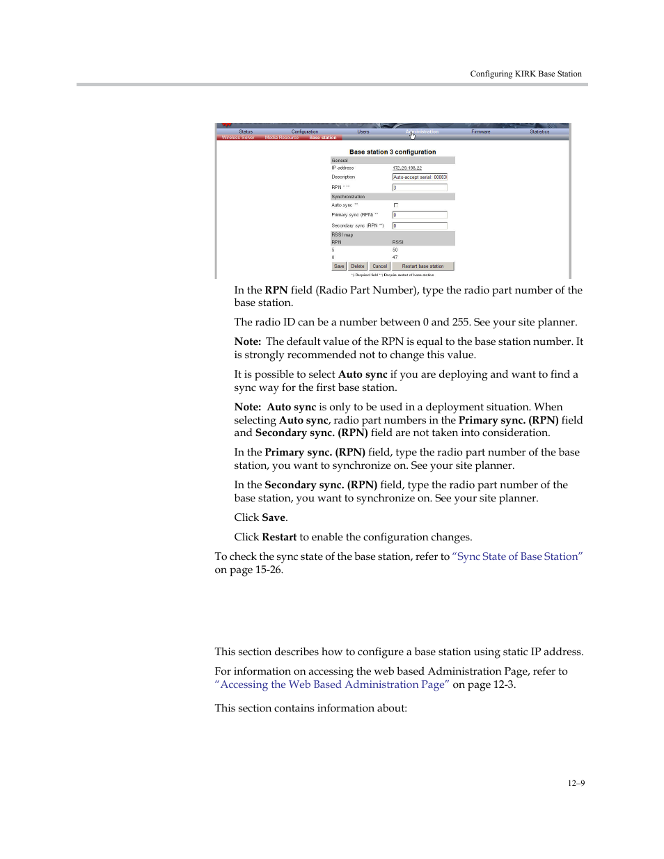 Polycom KIRK KWS6000 User Manual | Page 121 / 202