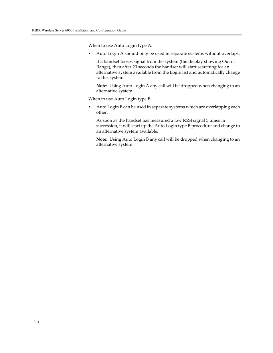 Polycom KIRK KWS6000 User Manual | Page 128 / 202