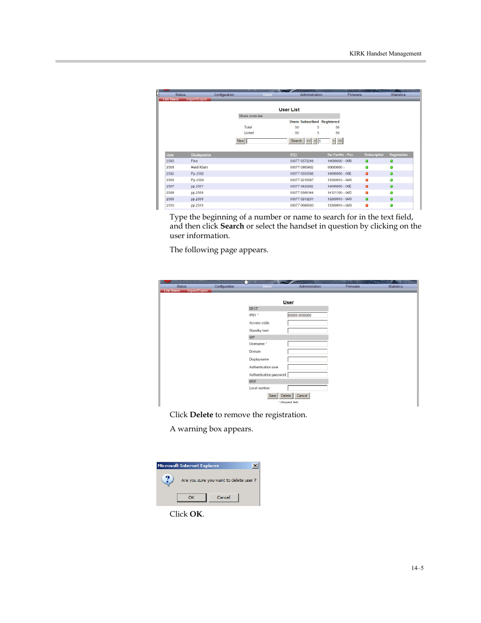 Polycom KIRK KWS6000 User Manual | Page 139 / 202