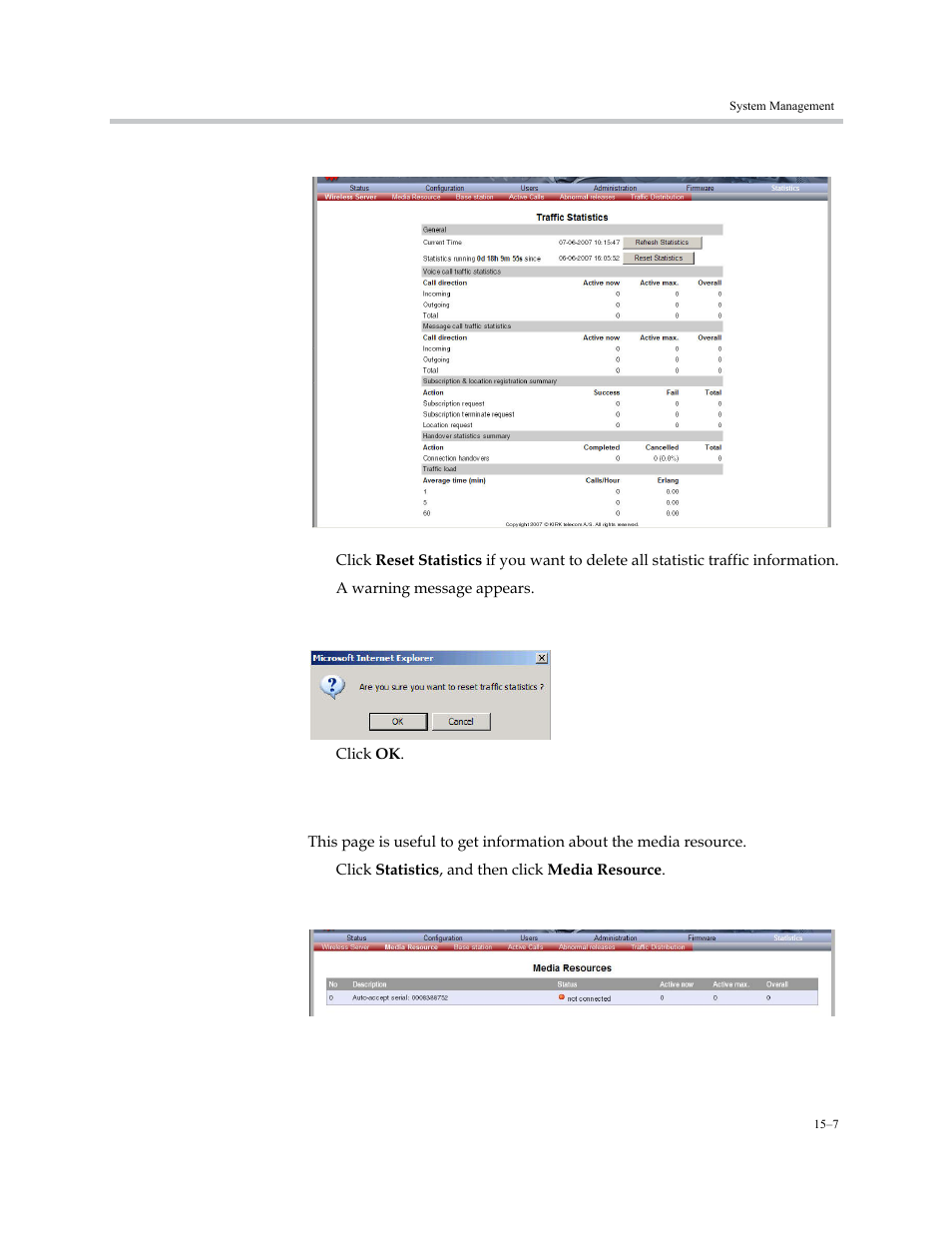 Media resource, Media resource –7 | Polycom KIRK KWS6000 User Manual | Page 155 / 202