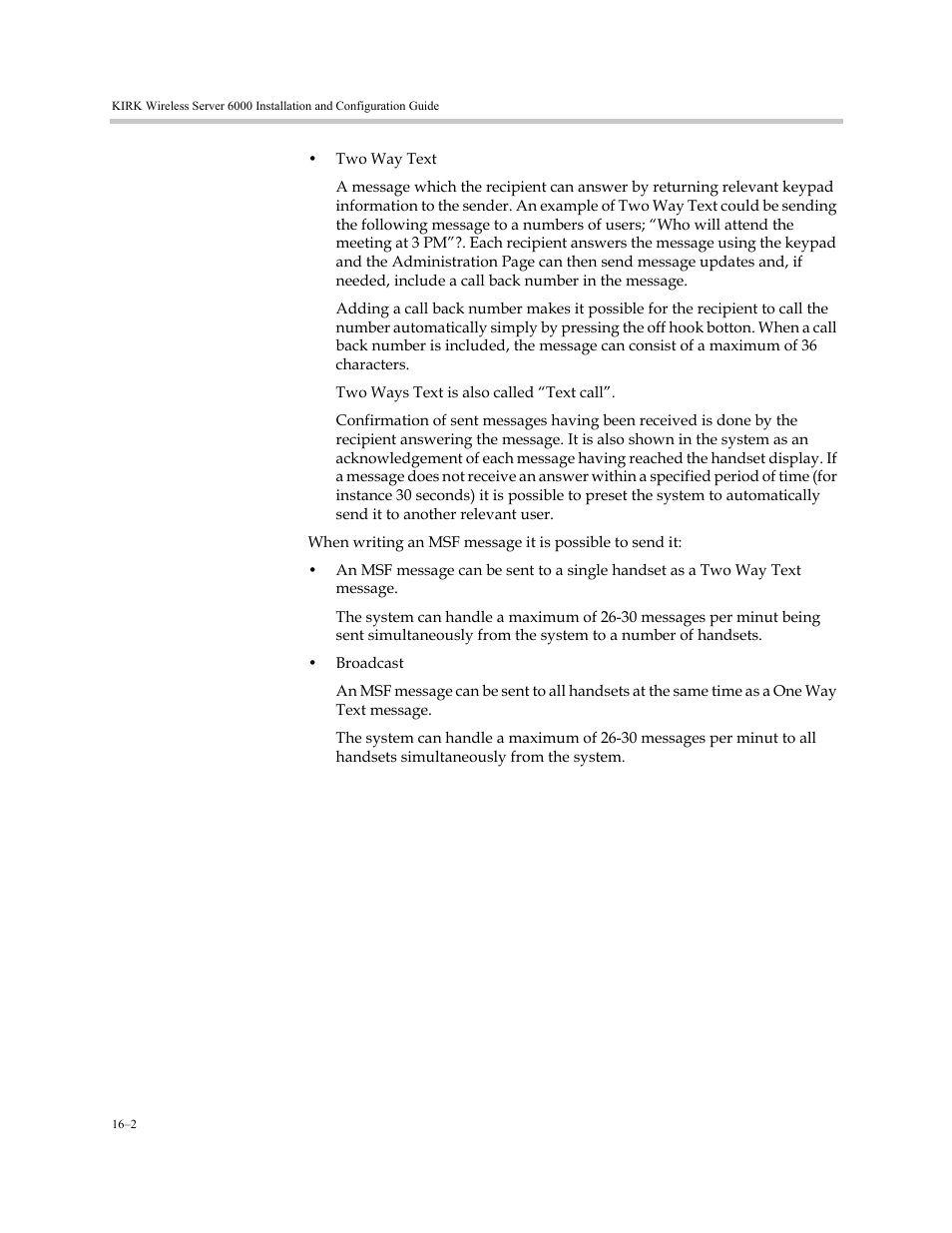 Polycom KIRK KWS6000 User Manual | Page 180 / 202