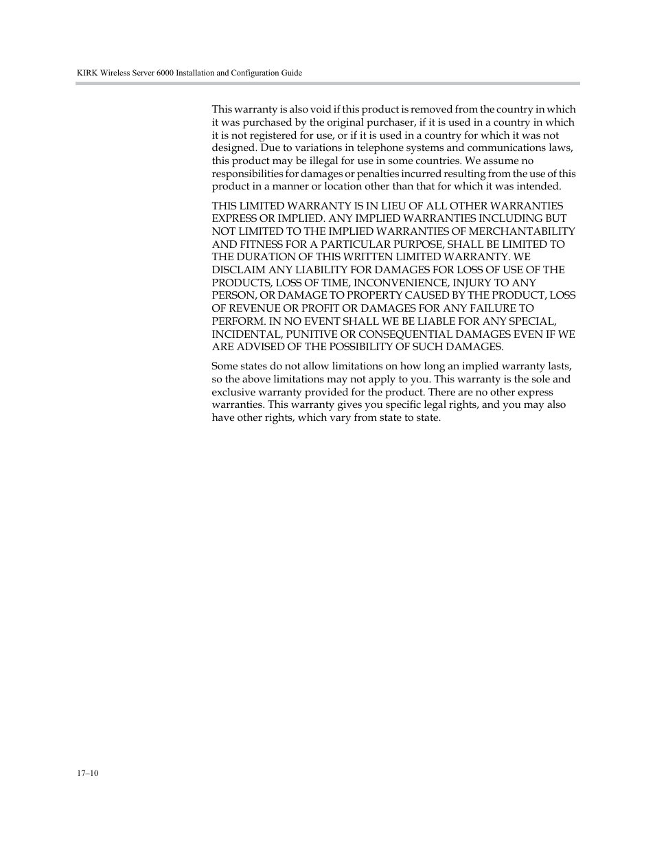 Polycom KIRK KWS6000 User Manual | Page 192 / 202