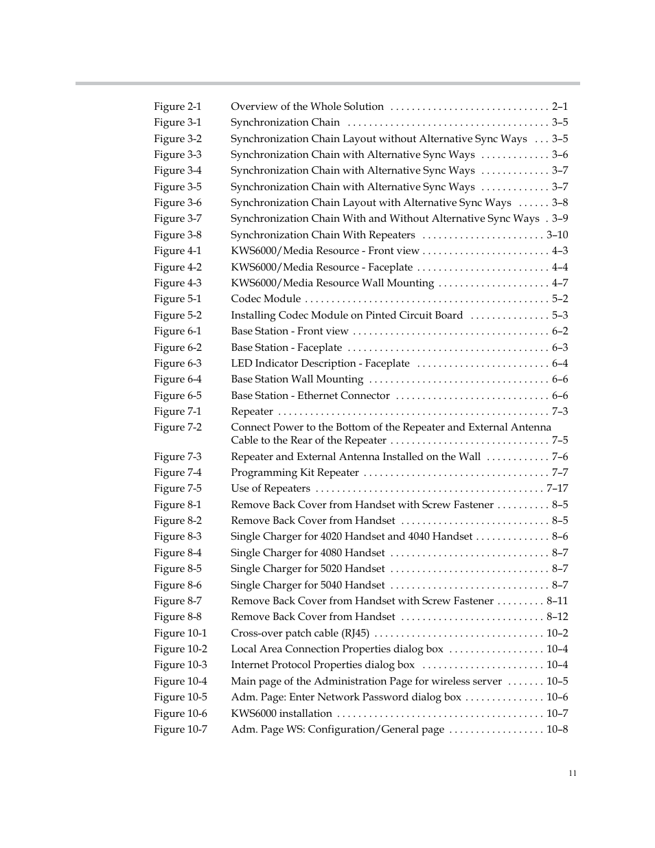 Polycom KIRK KWS6000 User Manual | Page 195 / 202