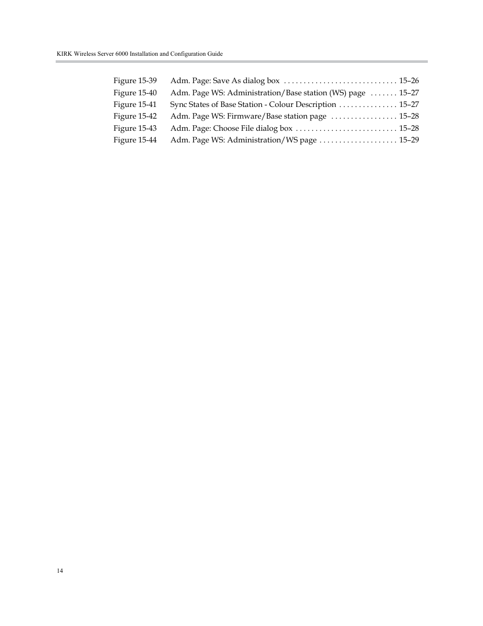 Polycom KIRK KWS6000 User Manual | Page 198 / 202