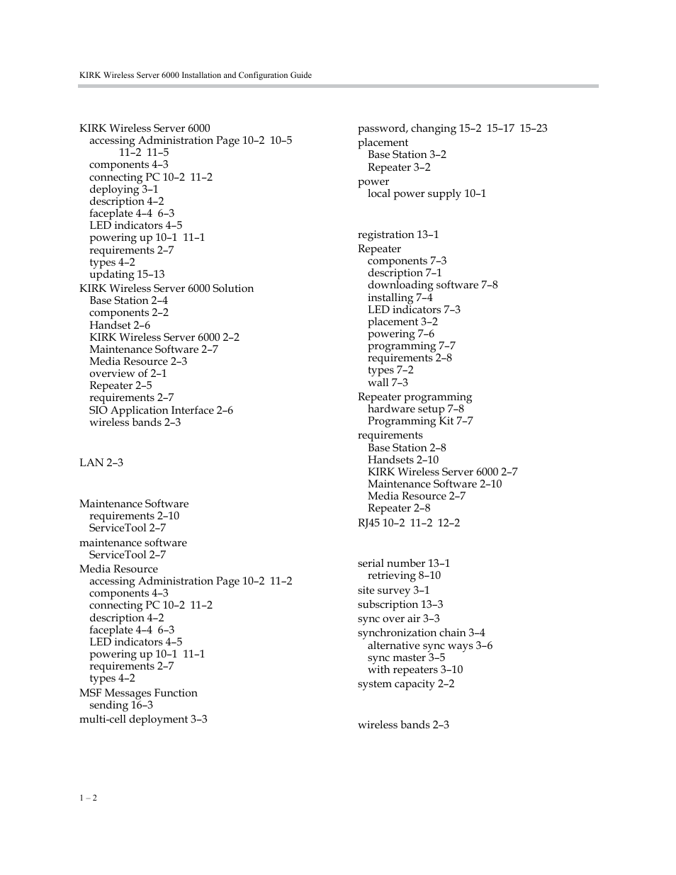 Polycom KIRK KWS6000 User Manual | Page 202 / 202