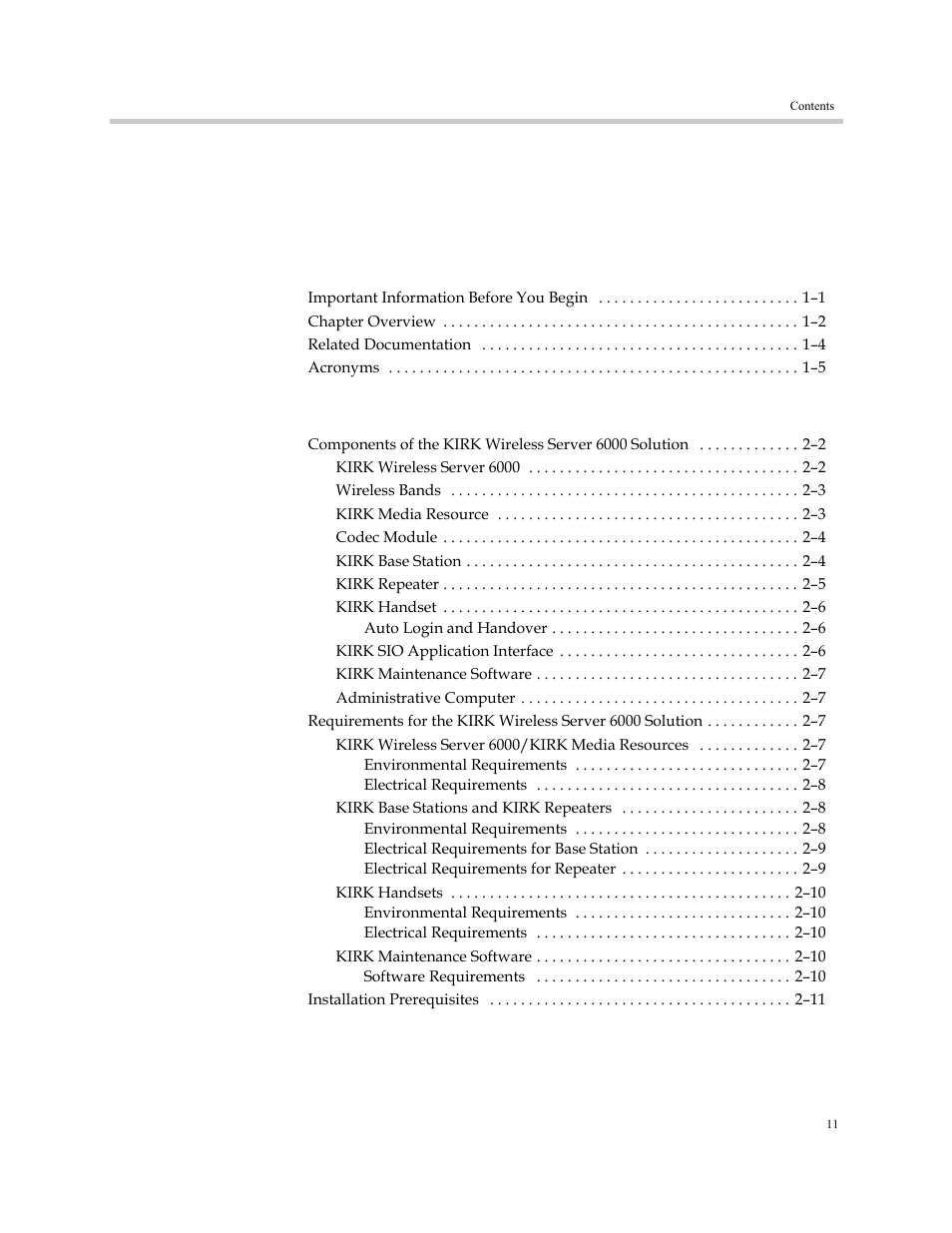 Polycom KIRK KWS6000 User Manual | Page 3 / 202