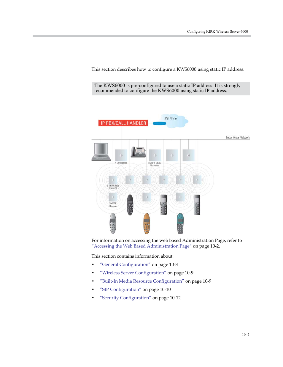 Polycom KIRK KWS6000 User Manual | Page 95 / 202