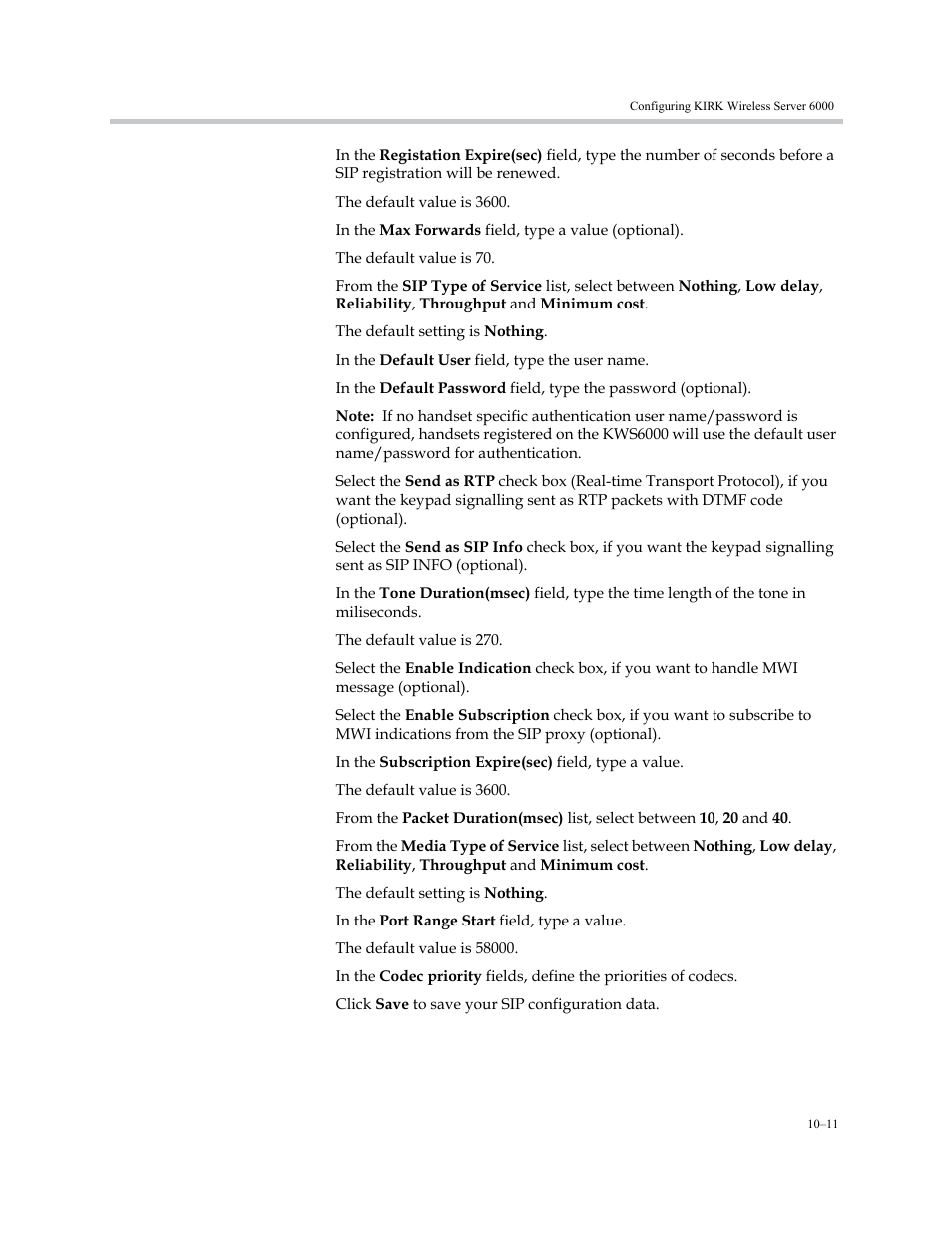 Polycom KIRK KWS6000 User Manual | Page 99 / 202