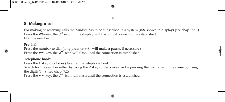 Polycom KIRK 4080 User Manual | Page 12 / 60