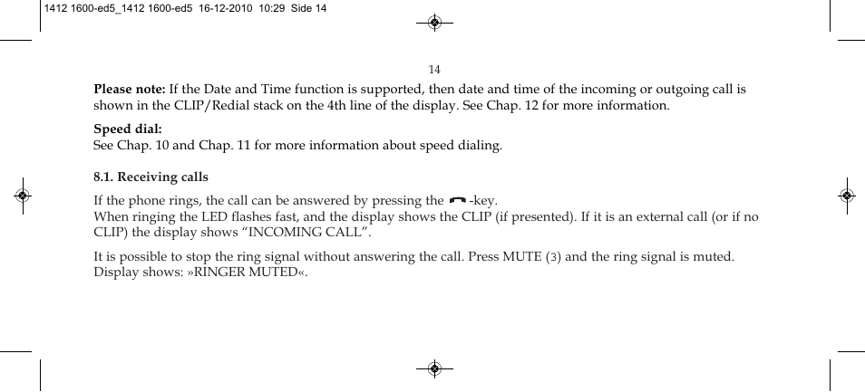 Polycom KIRK 4080 User Manual | Page 14 / 60