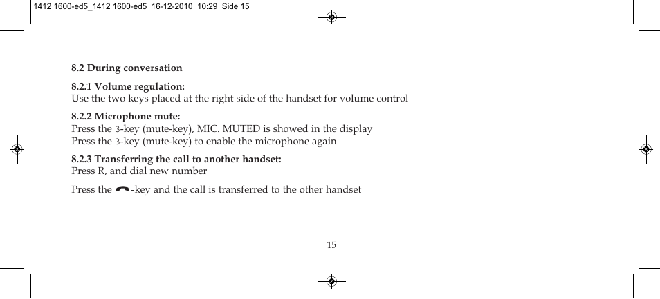 Polycom KIRK 4080 User Manual | Page 15 / 60