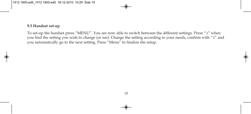 Polycom KIRK 4080 User Manual | Page 19 / 60