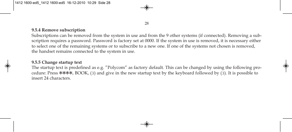 Polycom KIRK 4080 User Manual | Page 28 / 60