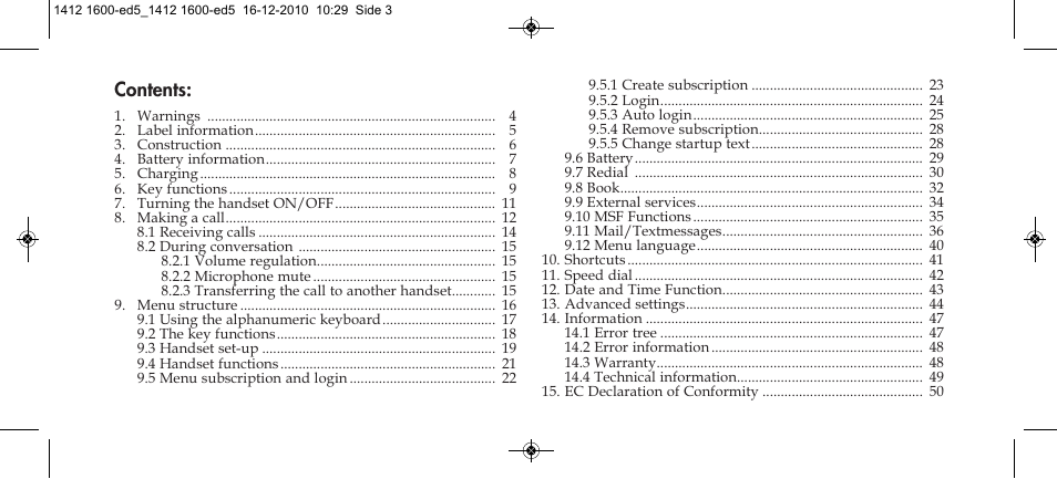 Polycom KIRK 4080 User Manual | Page 3 / 60