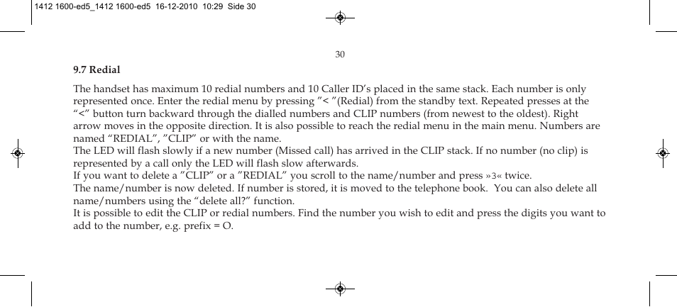 Polycom KIRK 4080 User Manual | Page 30 / 60