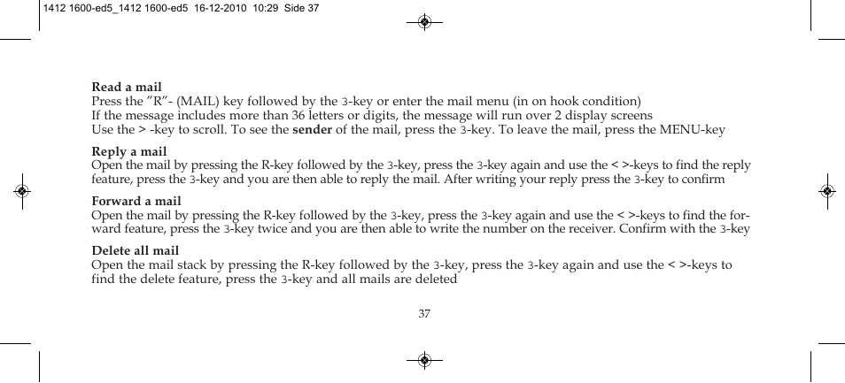 Polycom KIRK 4080 User Manual | Page 37 / 60