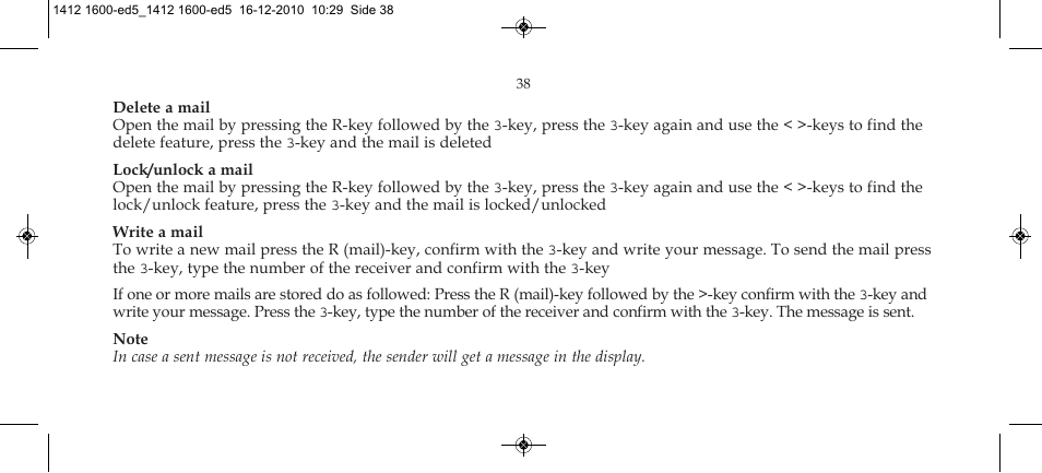 Polycom KIRK 4080 User Manual | Page 38 / 60