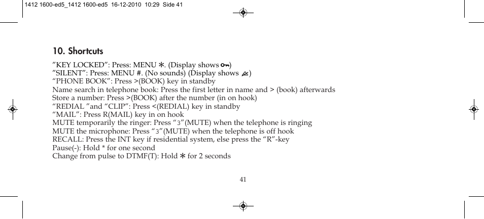 Polycom KIRK 4080 User Manual | Page 41 / 60