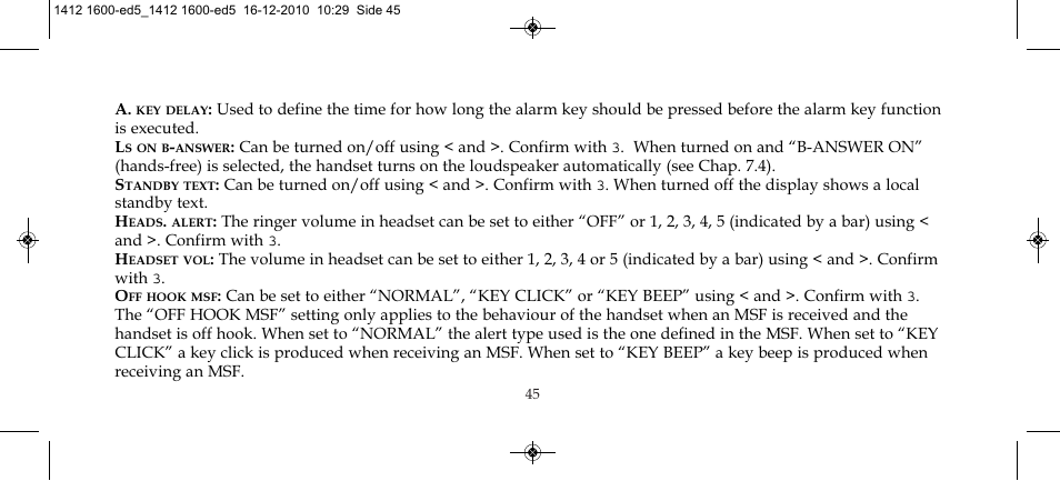 Polycom KIRK 4080 User Manual | Page 45 / 60