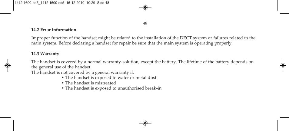 Polycom KIRK 4080 User Manual | Page 48 / 60