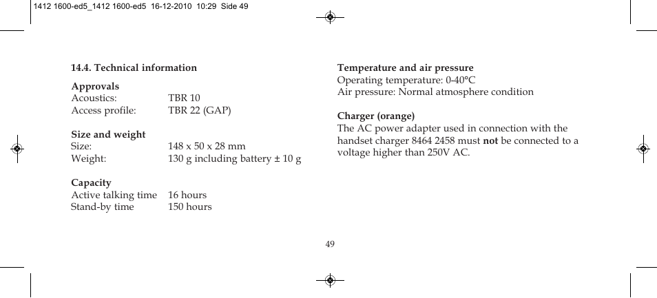 Polycom KIRK 4080 User Manual | Page 49 / 60