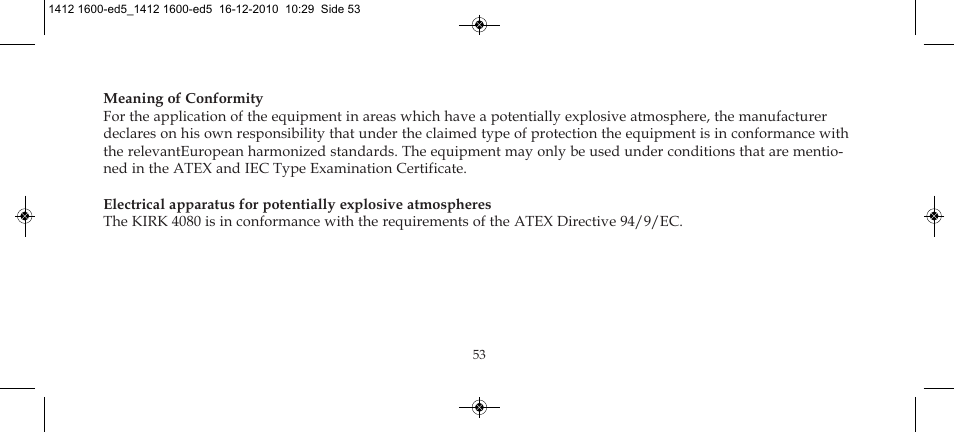 Polycom KIRK 4080 User Manual | Page 53 / 60
