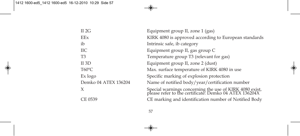 Polycom KIRK 4080 User Manual | Page 57 / 60