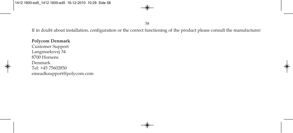 Polycom KIRK 4080 User Manual | Page 58 / 60