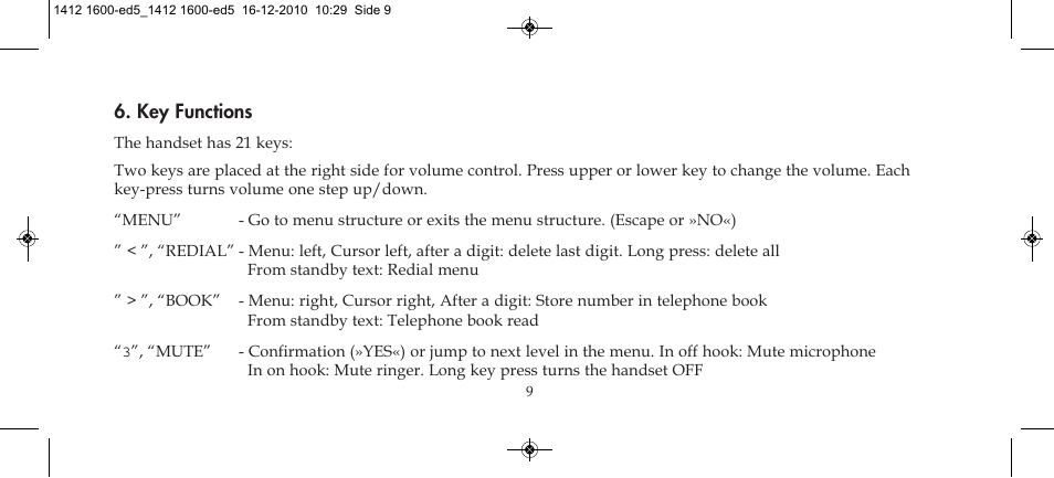 Polycom KIRK 4080 User Manual | Page 9 / 60