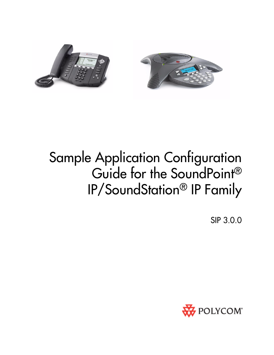 Polycom SoundPoint IP 330 User Manual | 36 pages