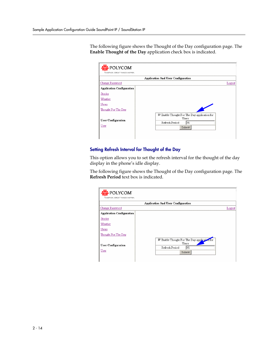 Polycom SoundPoint IP 330 User Manual | Page 22 / 36