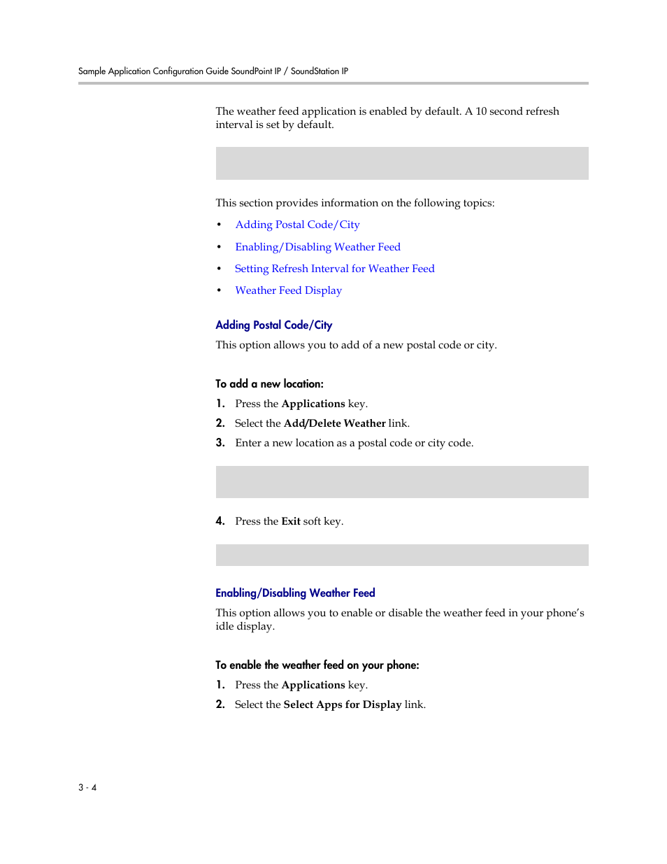 Polycom SoundPoint IP 330 User Manual | Page 26 / 36