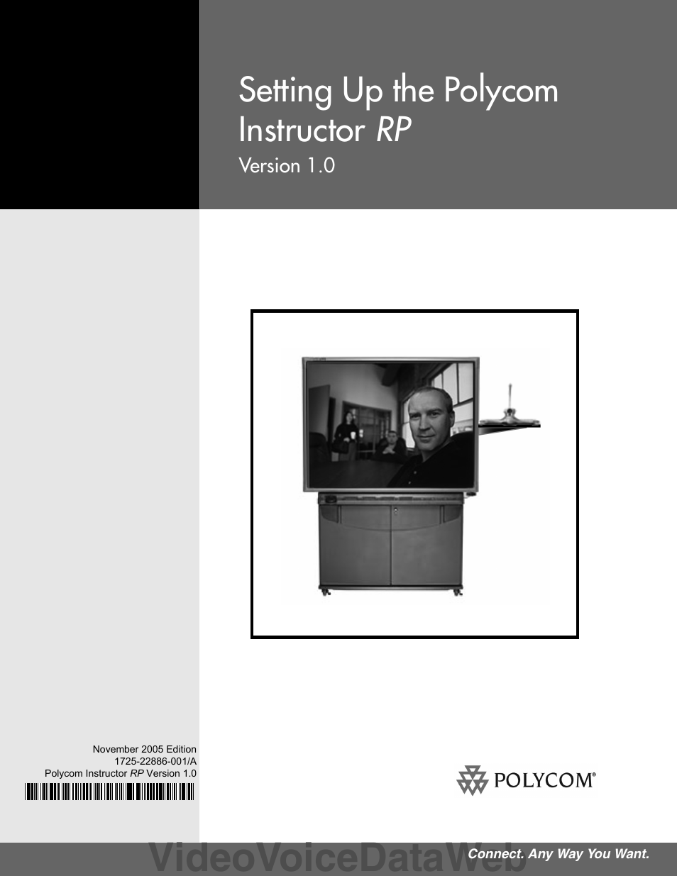 Polycom Instructor RP Version 1.0 User Manual | 24 pages