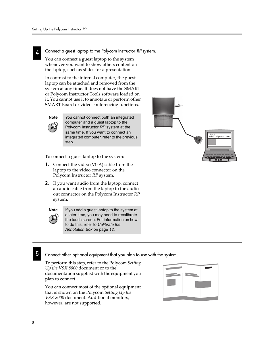 Polycom Instructor RP Version 1.0 User Manual | Page 14 / 24