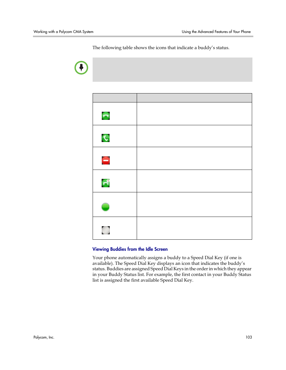 Polycom VVX 1500 Business Media Phone User Manual | Page 109 / 174