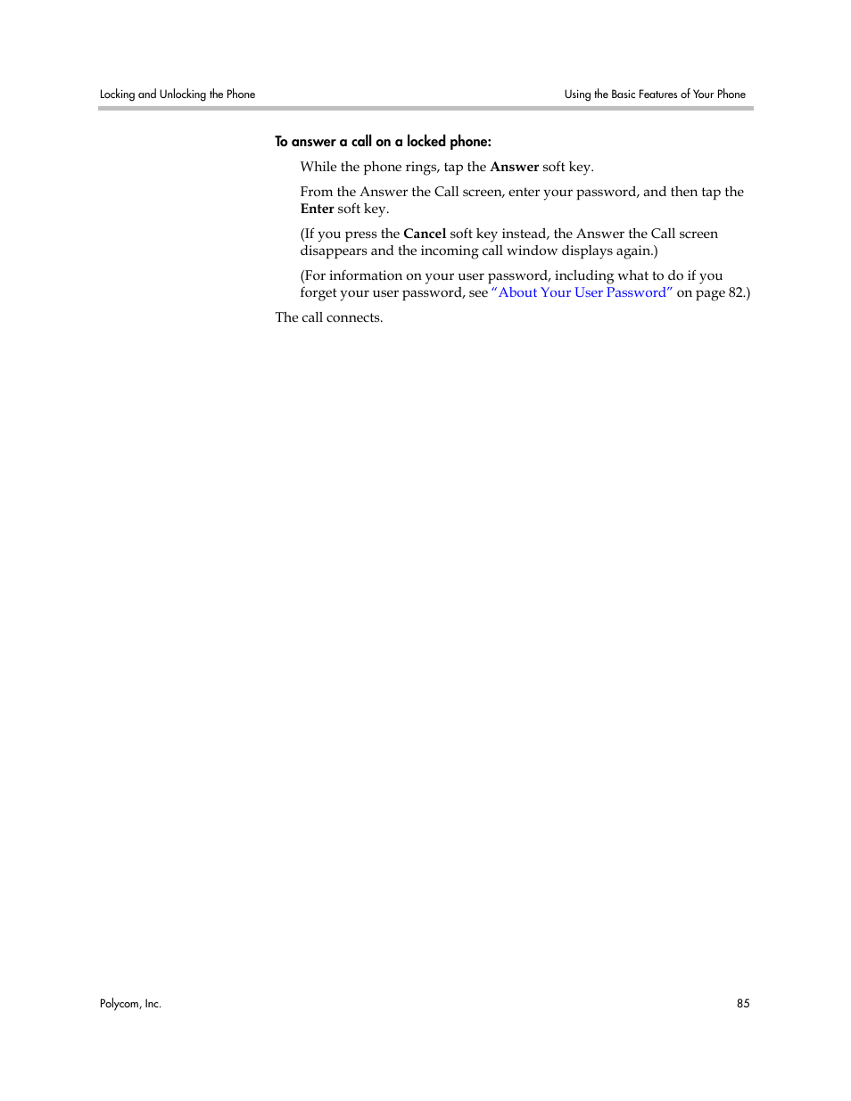 Polycom VVX 1500 Business Media Phone User Manual | Page 91 / 174