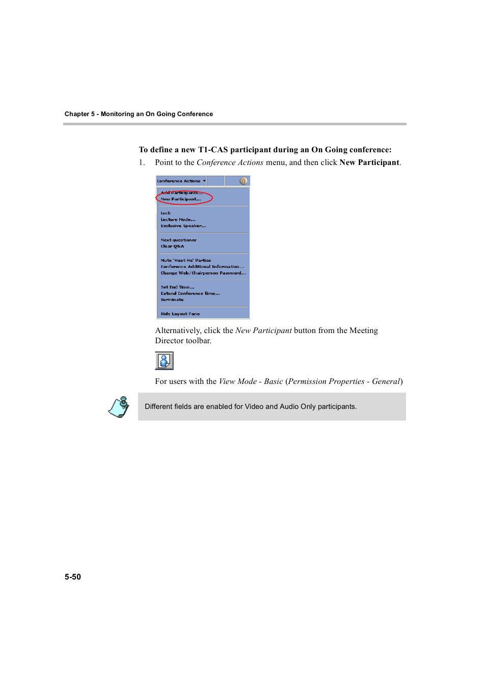 Polycom WEBCOMMANDER 8 User Manual | Page 126 / 434