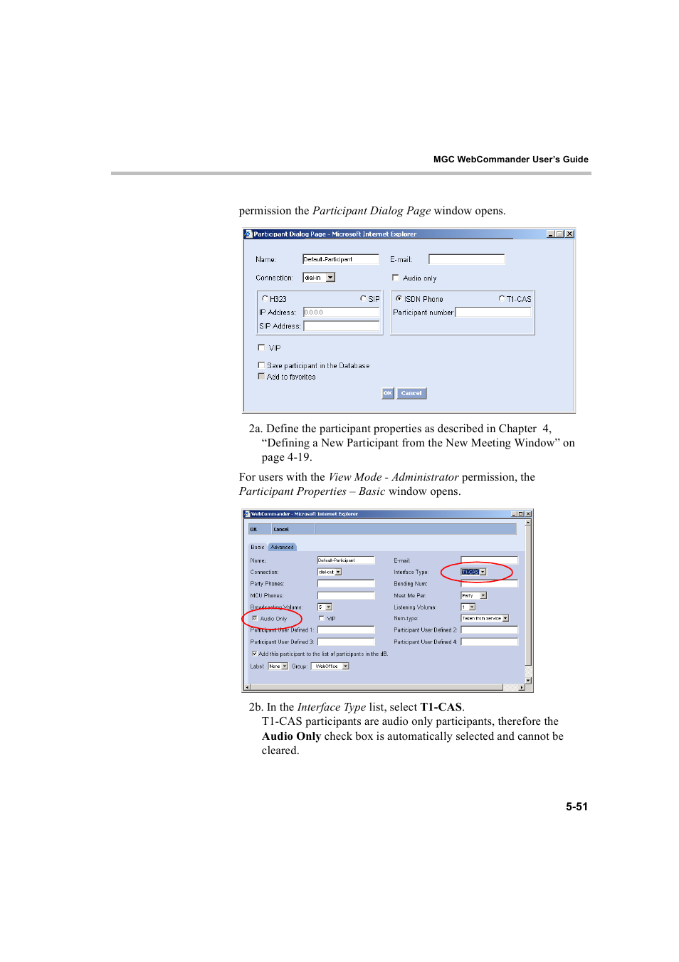 Polycom WEBCOMMANDER 8 User Manual | Page 127 / 434