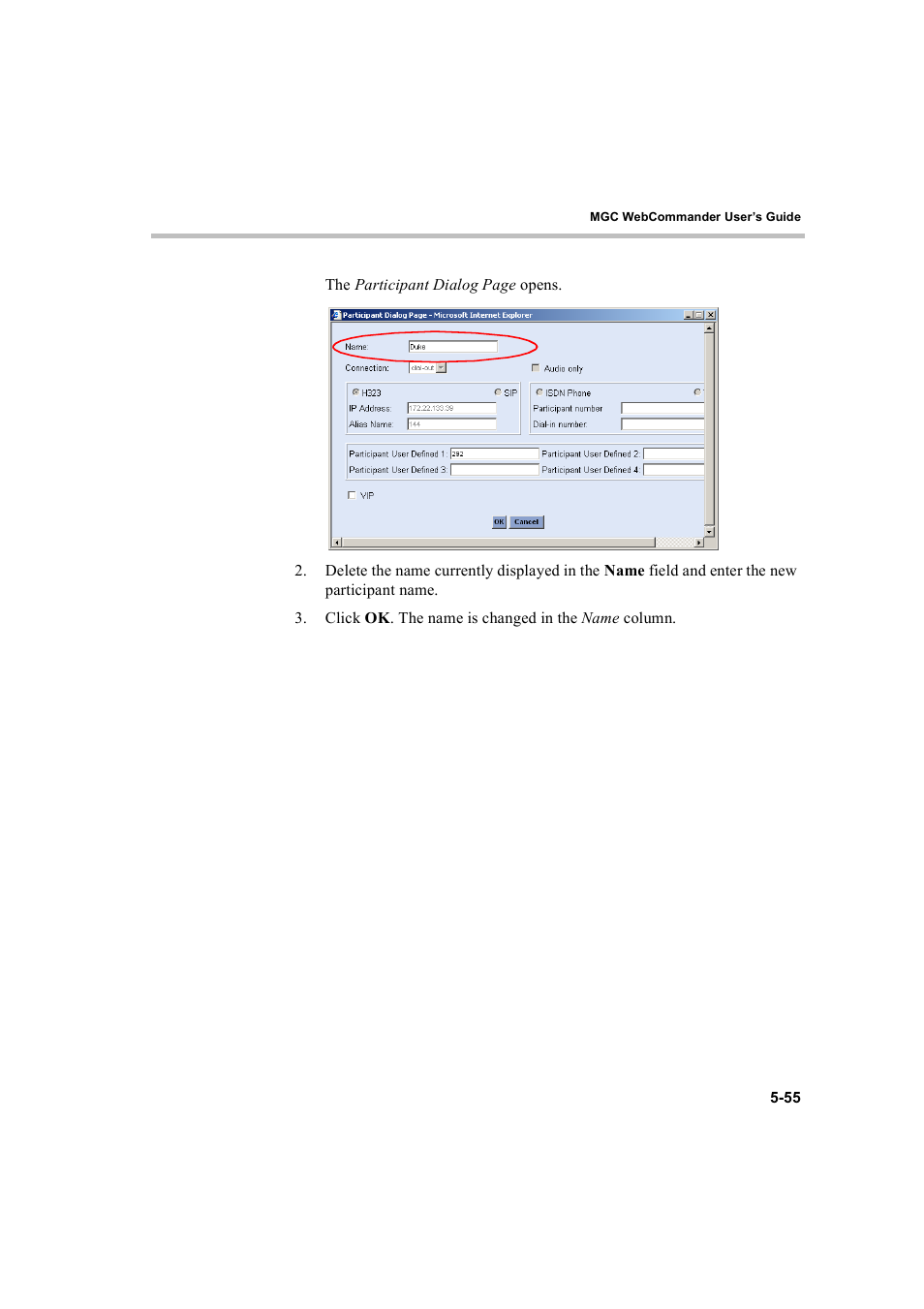 Polycom WEBCOMMANDER 8 User Manual | Page 131 / 434