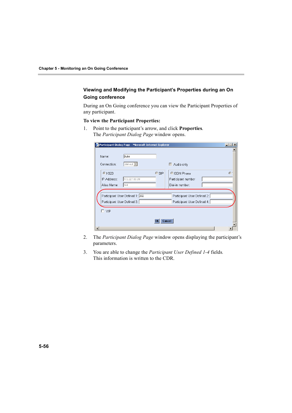 Polycom WEBCOMMANDER 8 User Manual | Page 132 / 434