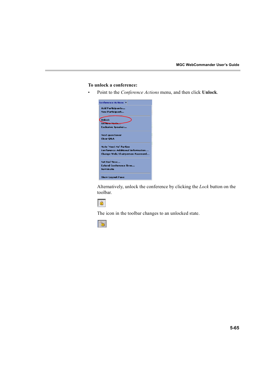 Polycom WEBCOMMANDER 8 User Manual | Page 141 / 434