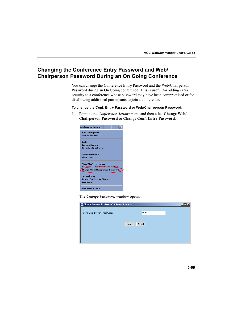 Polycom WEBCOMMANDER 8 User Manual | Page 145 / 434