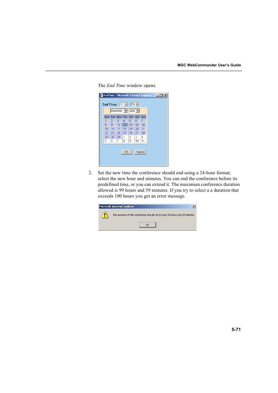 Polycom WEBCOMMANDER 8 User Manual | Page 147 / 434
