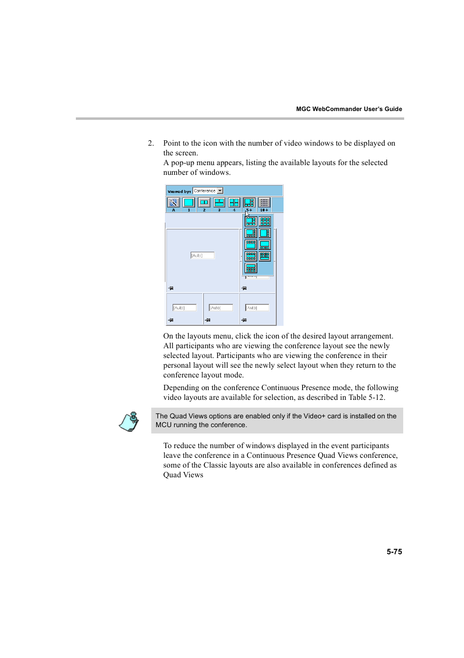 Polycom WEBCOMMANDER 8 User Manual | Page 151 / 434