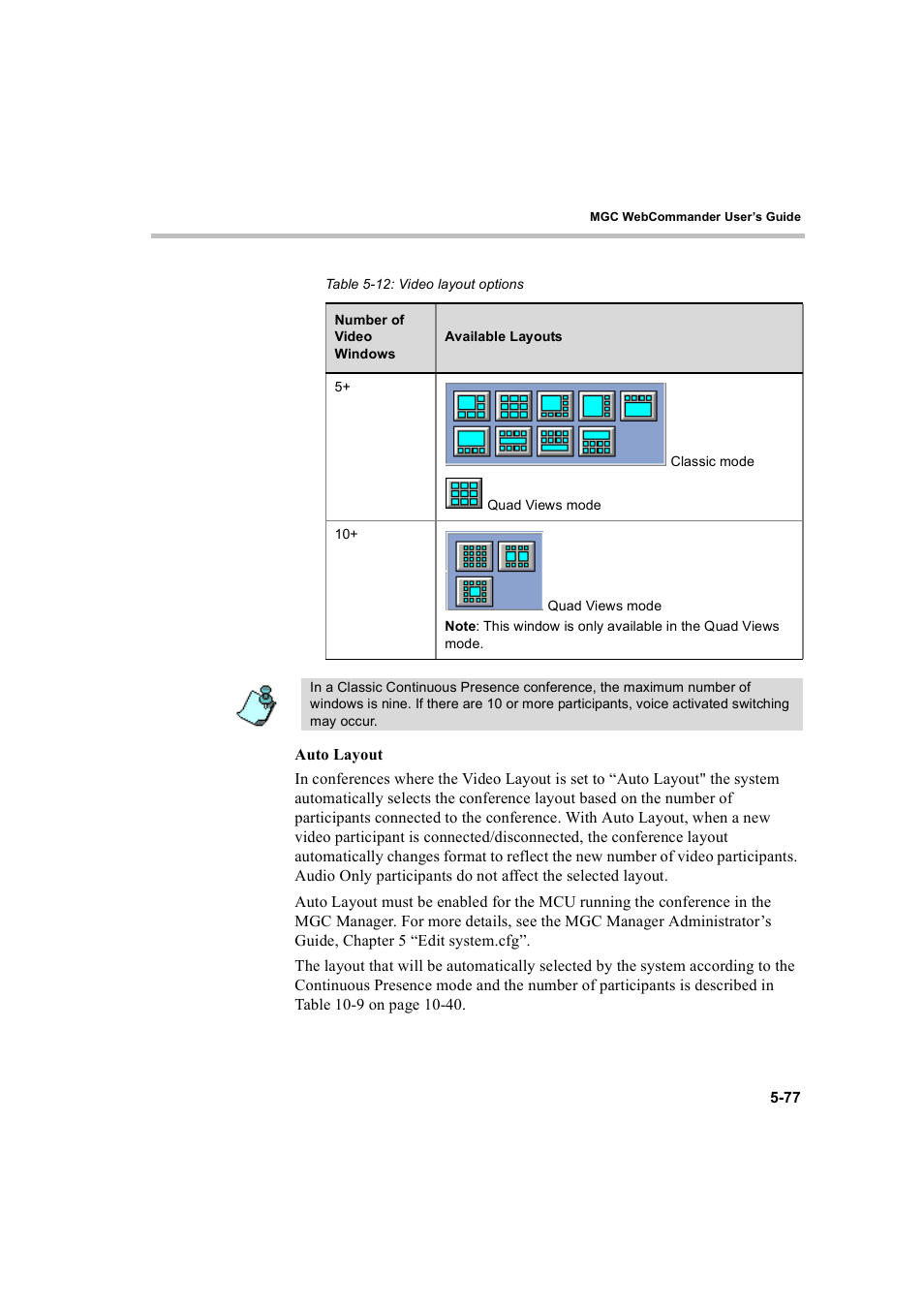 Polycom WEBCOMMANDER 8 User Manual | Page 153 / 434