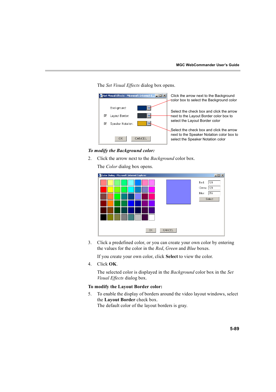 Polycom WEBCOMMANDER 8 User Manual | Page 165 / 434