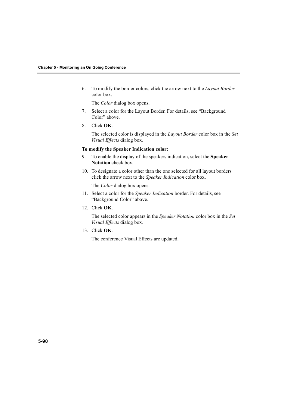 Polycom WEBCOMMANDER 8 User Manual | Page 166 / 434