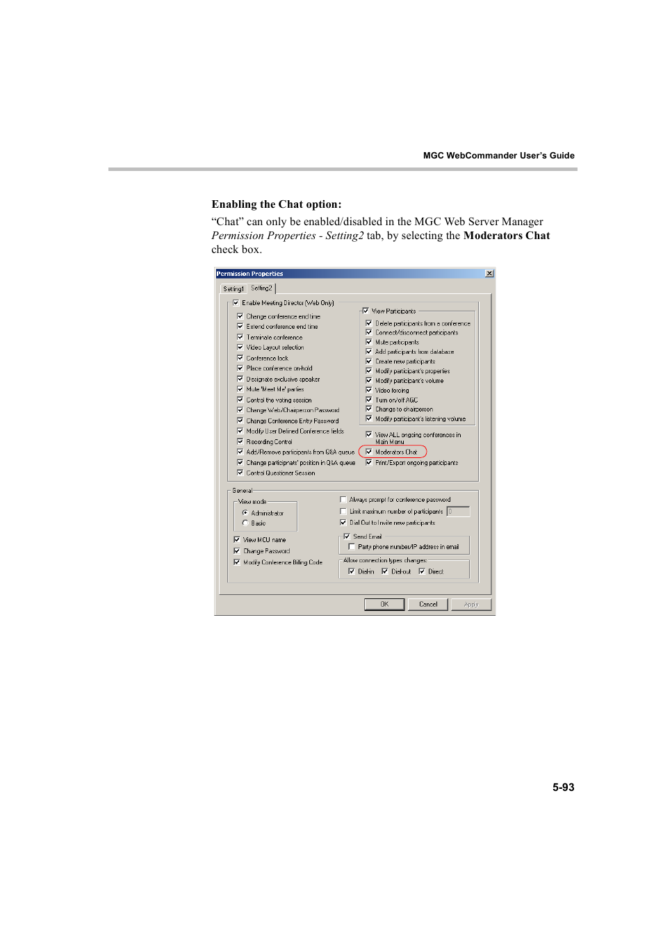 Polycom WEBCOMMANDER 8 User Manual | Page 169 / 434